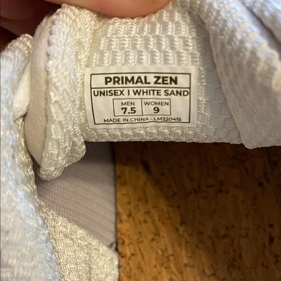 LEMS Women’s Primal Zen Stylish Sneakers size 7.5 BNWOT see all photos - Picture 6 of 13